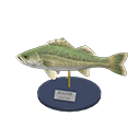 Sea Bass Model Animal Crossing New Horizons | ACNH Critter - ACNHMALL