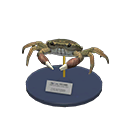 Mitten Crab Model Animal Crossing New Horizons | ACNH Critter - ACNHMALL
