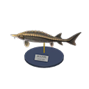 Sturgeon Model Animal Crossing New Horizons | ACNH Critter - ACNHMALL