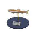 Pond Smelt Model Animal Crossing New Horizons | ACNH Critter - ACNHMALL
