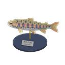 Cherry Salmon Model Animal Crossing New Horizons | ACNH Critter - ACNHMALL