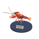 Crawfish Model Animal Crossing New Horizons | ACNH Critter - ACNHMALL