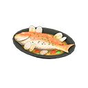 Pesce All'acqua Pazza Animal Crossing New Horizons | ACNH Critter - ACNHMALL