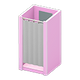 Pink x White