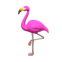 Mrs. Flamingo Animal Crossing New Horizons | ACNH Critter - ACNHMALL