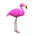 Mr. Flamingo Animal Crossing New Horizons | ACNH Critter - ACNHMALL