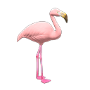 Mr. Flamingo Animal Crossing New Horizons | ACNH Critter - ACNHMALL