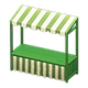Green x Green stripes Green x Green stripes