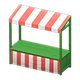 Green x Red stripes Green x Red stripes