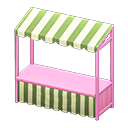 Stall Animal Crossing New Horizons | ACNH Critter - ACNHMALL