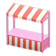 Pink x Red stripes Pink x Red stripes