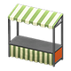 Orange & silver x Green stripes Orange & silver x Green stripes