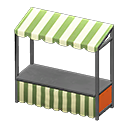 Stall Animal Crossing New Horizons | ACNH Critter - ACNHMALL