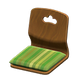 Natural x Pale grass green Natural x Pale grass green