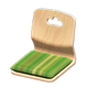 Light wood x Pale grass green Light wood x Pale grass green