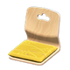 Light wood x Mustard yellow Light wood x Mustard yellow