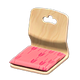 Light wood x Peach