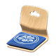 Light wood x Deep blue Light wood x Deep blue