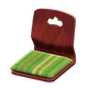 Dark wood x Pale grass green Dark wood x Pale grass green