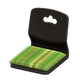 Black x Pale grass green Black x Pale grass green