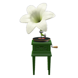 Lily Record Player DIY Recipe