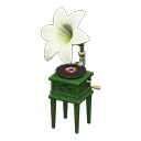 Lily Record Player Animal Crossing New Horizons | ACNH Critter - ACNHMALL