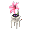 Lily Record Player Animal Crossing New Horizons | ACNH Critter - ACNHMALL