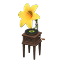 Lily Record Player Animal Crossing New Horizons | ACNH Critter - ACNHMALL
