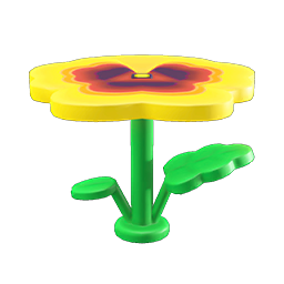 Pansy Table DIY