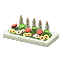Flower Bed Animal Crossing New Horizons | ACNH Critter - ACNHMALL