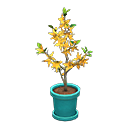 Forsythia Animal Crossing New Horizons | ACNH Critter - ACNHMALL