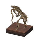 Iguanodon Torso Animal Crossing New Horizons | ACNH Critter - ACNHMALL