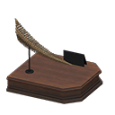Iguanodon Tail Animal Crossing New Horizons | ACNH Critter - ACNHMALL