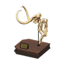 Mammoth Skull Animal Crossing New Horizons | ACNH Critter - ACNHMALL