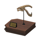 Parasaur Skull Animal Crossing New Horizons | ACNH Critter - ACNHMALL