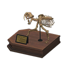 Sabertooth Skull Animal Crossing New Horizons | ACNH Critter - ACNHMALL