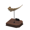 T. Rex Tail Animal Crossing New Horizons | ACNH Critter - ACNHMALL