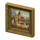Gold x Landscape oil painting Gold x Landscape oil painting