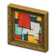 Gold x Abstract painting