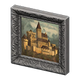 Silver x Landscape oil painting