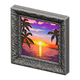 Silver x Landscape acrylic painting Silver x Landscape acrylic painting