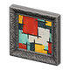 Silver x Abstract painting Silver x Abstract painting