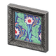 Silver x Repeating-pattern painting Silver x Repeating-pattern painting