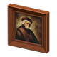 Brown x Old portrait