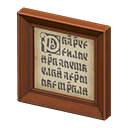 Fancy Frame