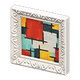 White x Abstract painting White x Abstract painting