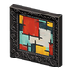 Black x Abstract painting Black x Abstract painting