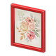 Red x Flowers Red x Flowers