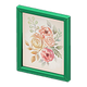 Green x Flowers