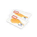 Fresh-Food Trays Animal Crossing New Horizons | ACNH Critter - ACNHMALL